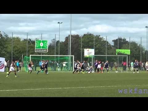 Jugendfußball Hamburg (29.5.14) FC St. Pauli - TSV Sasel - U 12