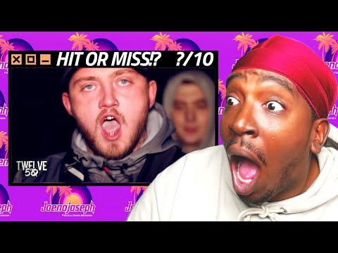 SCOTTISH GRIME CYPHER - Jed, Yung Lays, Copey, Haas, Poczy, Mcroy, Metagold (AMERICAN REACTS)