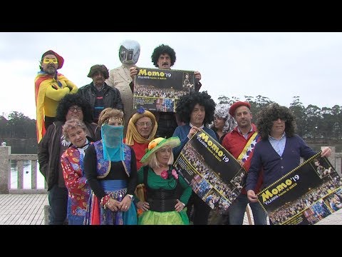 Zahera será o mestre de cerimonias dun Momo 'terrorífico'