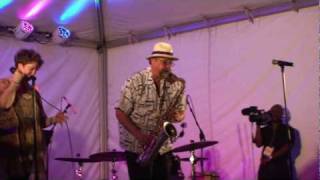 Joe Lovano "Folk Art" Barbados Jazz Festival 2010