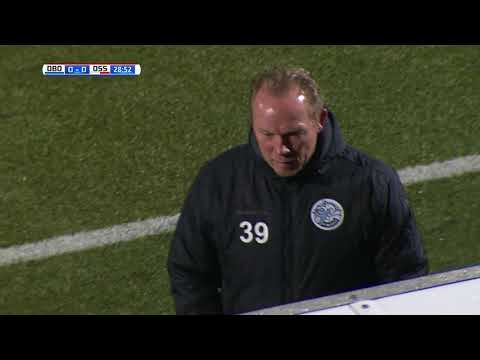 Samenvatting FC Den Bosch - FC Oss (09-03-2018)