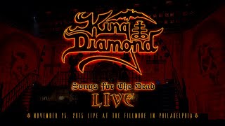King Diamond - Songs for the Dead Live - The Fillmore in Philadelphia, PA