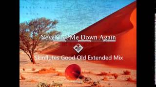Depeche Mode   Never Let Me Down Again (Skinflutes Good Old Extended Mix)