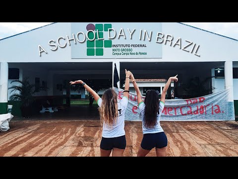 A School Day in Brasil