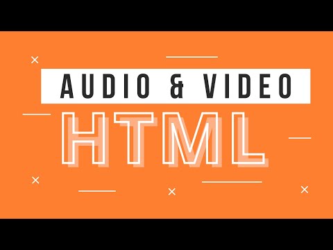 Audio Video Learn HTML to build responsive websites 09