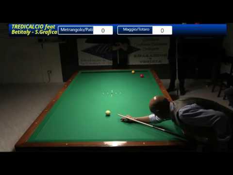 Metrangolo&Pati vs Maggio&Totaro - Finale Coppie Open Torchiarolo 25/09/16