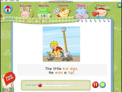 English lessons - Sounds Great 2 -  Unit 4: Story