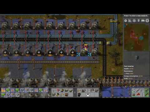 Lets Play Factorio Part 8 "MORE IRON"