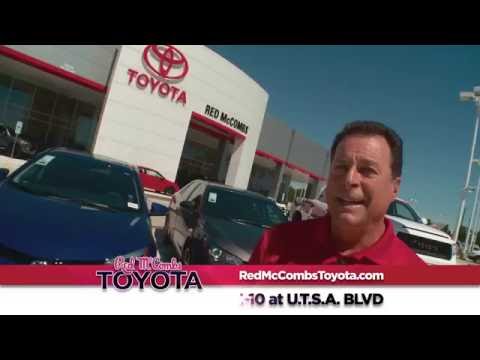 Red Mccombs Toyota