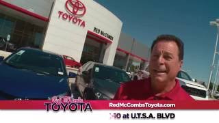 Red McCombs Toyota - Now Bigger and Better!