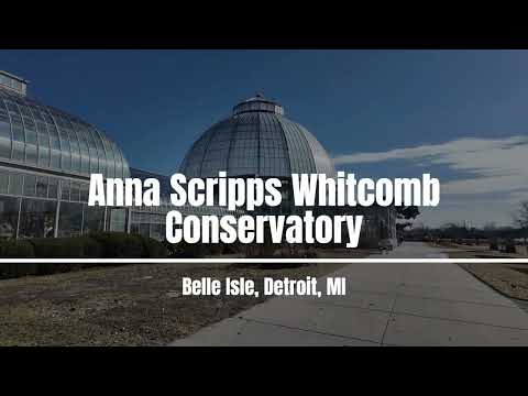 Anna Scripps Whitcomb Conservatory - Belle Isle, Detroit, MI