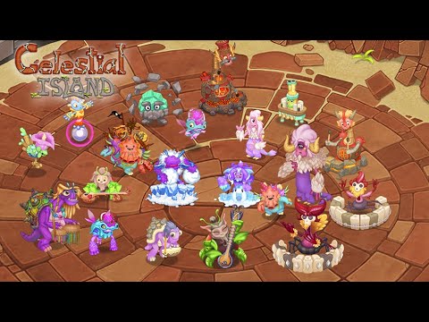 Celestial Island Full Song (Adult Glaishur) - All Young and Adult Celestials