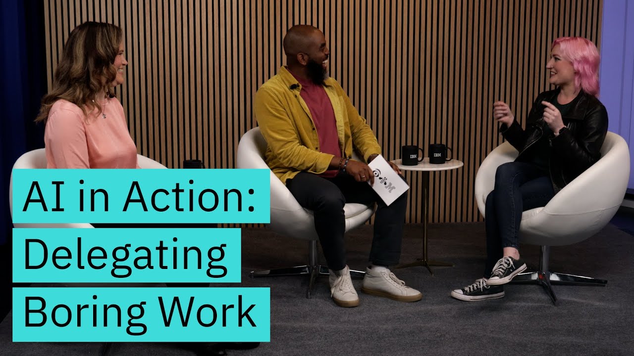 The art of delegating to AI: Using AI agents and chatbots to do the boring work