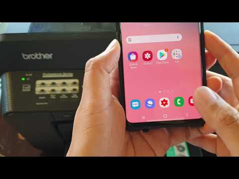 YouTube video about: How to print from samsung s10 plus?