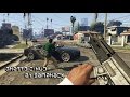 Ghetto C-HUD + постоянный прицел para GTA San Andreas vídeo 1
