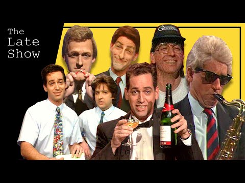 Some Of Rob Sitch's Best Impressions | The Late Show