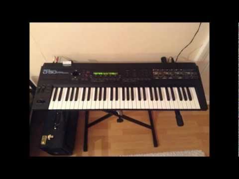 Roland D-50 - Demo Song