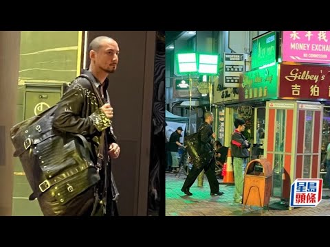 《九龍城寨之終章》吳彥祖超兇悍造型首曝光  光頭鬍鬚Look殺氣騰騰現身尖東