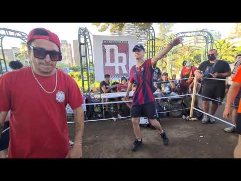 KROSS  FACUSKILL VS RACEK OCTAVOS DE FINAL #DEMUESTRALORAPEANDOVOL5