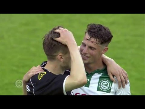 Samenvatting FC Groningen - Heracles Almelo 2-1 (play-offs)