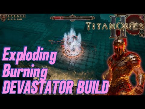 Melt Bosses with This Devastator Tank Build | Titans Quest 2 Build