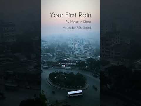 You First Rain || Maimun Khan