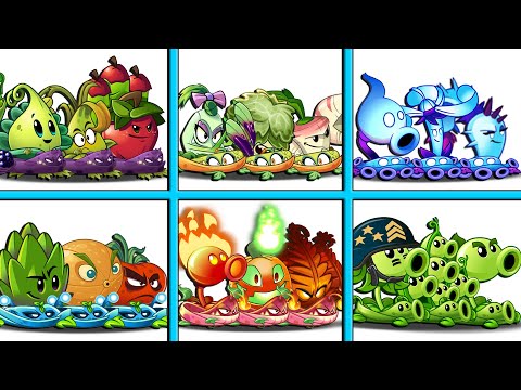 Tournament 6 Best Team Plant - Who Will Win? - PvZ 2 Team Plant vs Team Plant