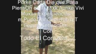 Yo sin Tu amor- Camila