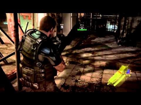 Resident Evil 6 Co-op BLIND w/ Brockcold (Chris) Part 31 - Spray N Pray