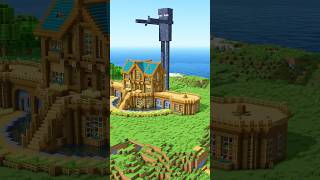 Download lagu The best Minecraft survival house build? (Starter House #91) mp3