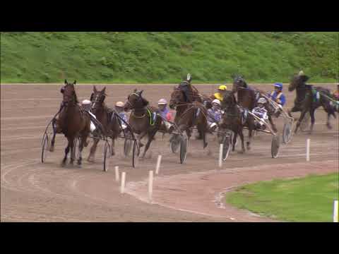 Victoria Park Wolvega 30-9-2017 2e Koers Erwood d’Ecajeu - Robin Bakker