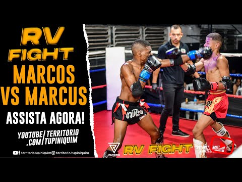 Marcos vs Marcus Vinicius - RV Fight