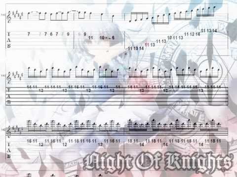 Touhou Guitar Tabs Touhou Radio