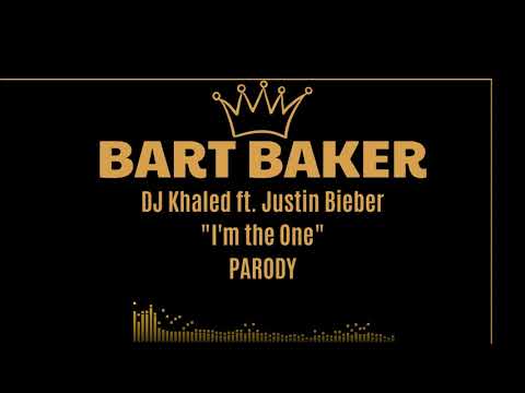 Bart Baker - DJ Khaled ft. Justin Bieber - "I'm the One" PARODY