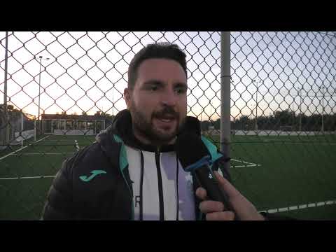 Interview with Atletico coach Pezze.