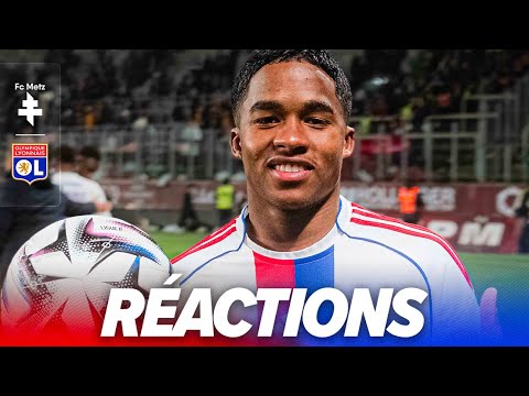 Endrick après FC Metz-OL : "C'est mon premier triplé, je suis tellement heureux"
