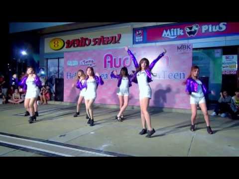 [130628] Angel Pluz cover AOA (에이오에이) :: Get Out + Elvis @ Audition Hello! Korea 2013