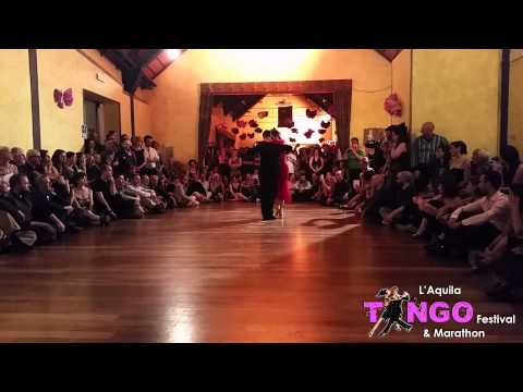 Neri Piliu & Yanina Quiñones 1/4 Milonga - El latigo - D'Arienzo