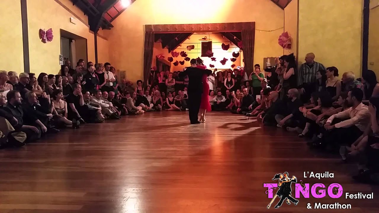 Neri Piliu & Yanina Quiñones 1/4 Milonga - El latigo - D'Arienzo