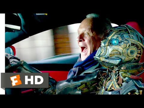 Transformers: The Last Knight (2017) - Robot Road Rage Scene (6/10) | Movieclips