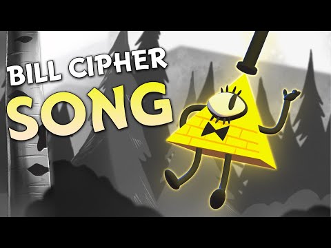 BILL CIPHER SONG "One Eye, One Mind" (Gravity Falls)