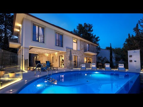 Luxury villa Hvar Enigma with Pool - 4-bedroom holiday villa in Croatia