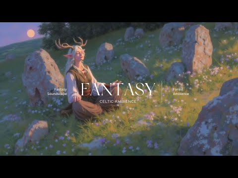 Enchanted Celtic Forest Ambience | Fantasy Folk Music for Meditation & Relaxation Journey✨