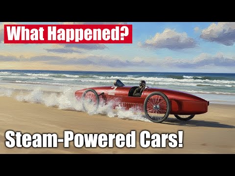 Steam Cars from the Puffing Devil to Land Speed Records