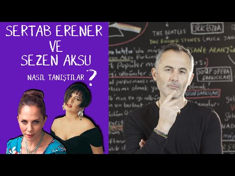 Sezen Aksu'nun, Sertab Erener'i Keşfetme Hikayesi - ŞAFAK KARAMAN