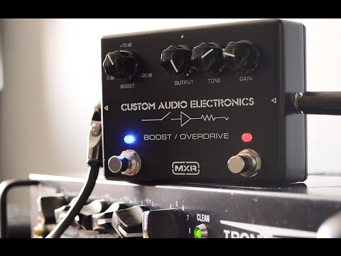 MXR Custom Audio Electronics MC-402 Boost/Overdrive - ranked #87 MXR Custom Audio Electronics MC-402 Boost/Overdrive - ranked #87