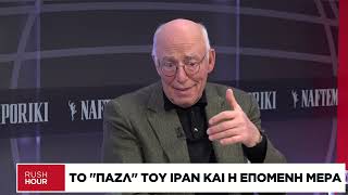 Γ. Αϋφαντής: Είναι αυτοκτονικό αυτό που κάνει ο Τραμπ