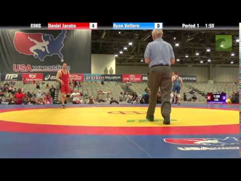 A Division 69KG - Daniel Jacobs vs. Ryan Vottero