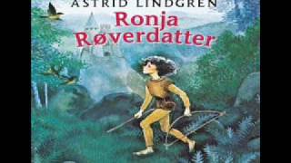 Ronja Røverdatter din skov min skov