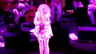 Goldfrapp Cologne Cerrone Houdini (Live in Paris 2008)